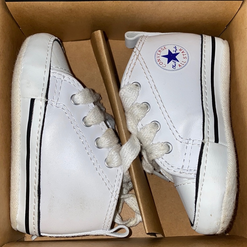 Baby Converse Size 2